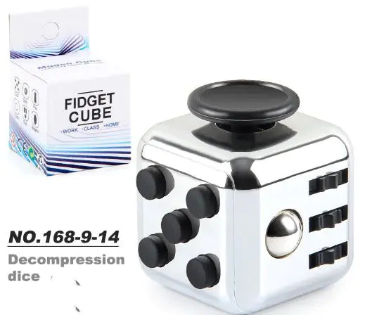 Fidget Cube Reduce el estrés en segundos
