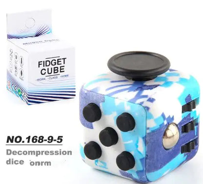 Fidget Cube Reduce el estrés en segundos