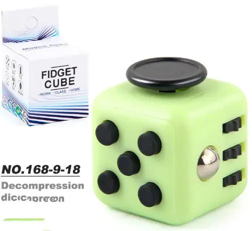 Fidget Cube Reduce el estrés en segundos