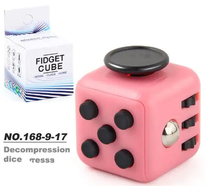 Fidget Cube Reduce el estrés en segundos