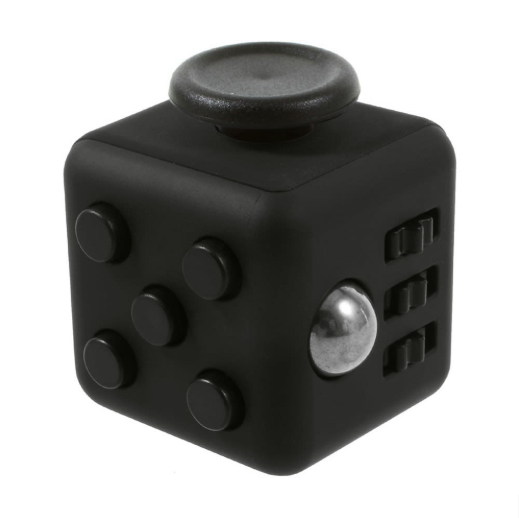 Fidget Cube Reduce el estrés en segundos