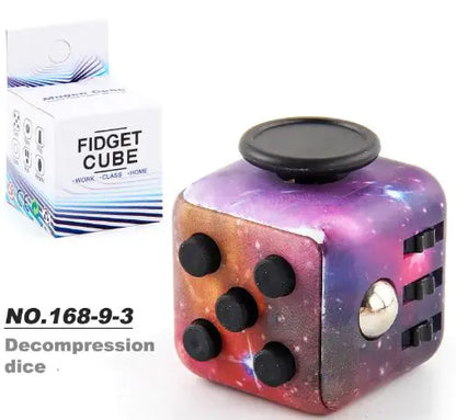Fidget Cube Reduce el estrés en segundos