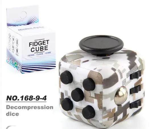 Fidget Cube Reduce el estrés en segundos