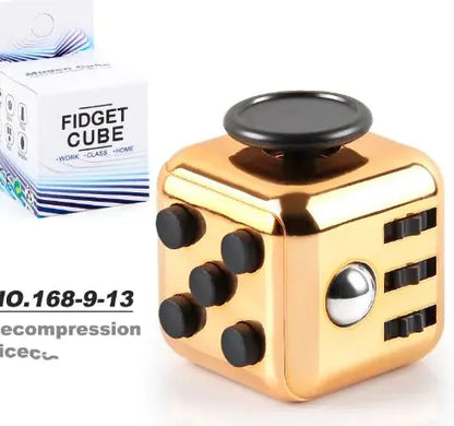 Fidget Cube Reduce el estrés en segundos