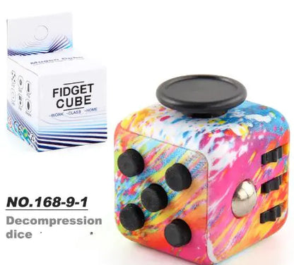 Fidget Cube Reduce el estrés en segundos