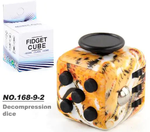 Fidget Cube Reduce el estrés en segundos