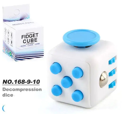 Fidget Cube Reduce el estrés en segundos