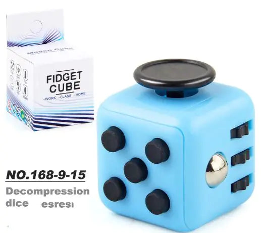 Fidget Cube Reduce el estrés en segundos