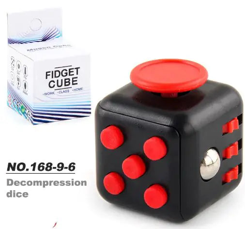 Fidget Cube Reduce el estrés en segundos