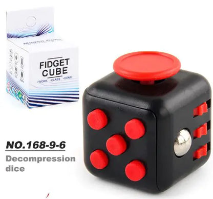Fidget Cube Reduce el estrés en segundos