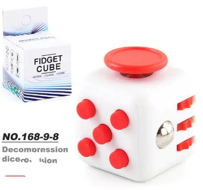 Fidget Cube Reduce el estrés en segundos