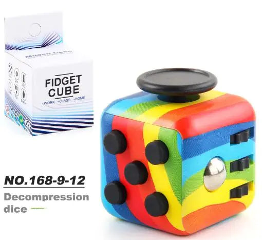 Fidget Cube Reduce el estrés en segundos