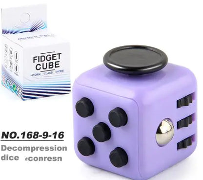 Fidget Cube Reduce el estrés en segundos