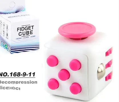 Fidget Cube Reduce el estrés en segundos