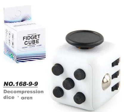 Fidget Cube Reduce el estrés en segundos